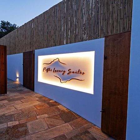 Pefki Luxury Suites Telendos Buitenkant foto