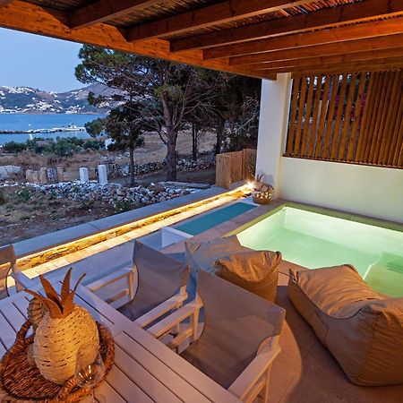 Pefki Luxury Suites Telendos Buitenkant foto