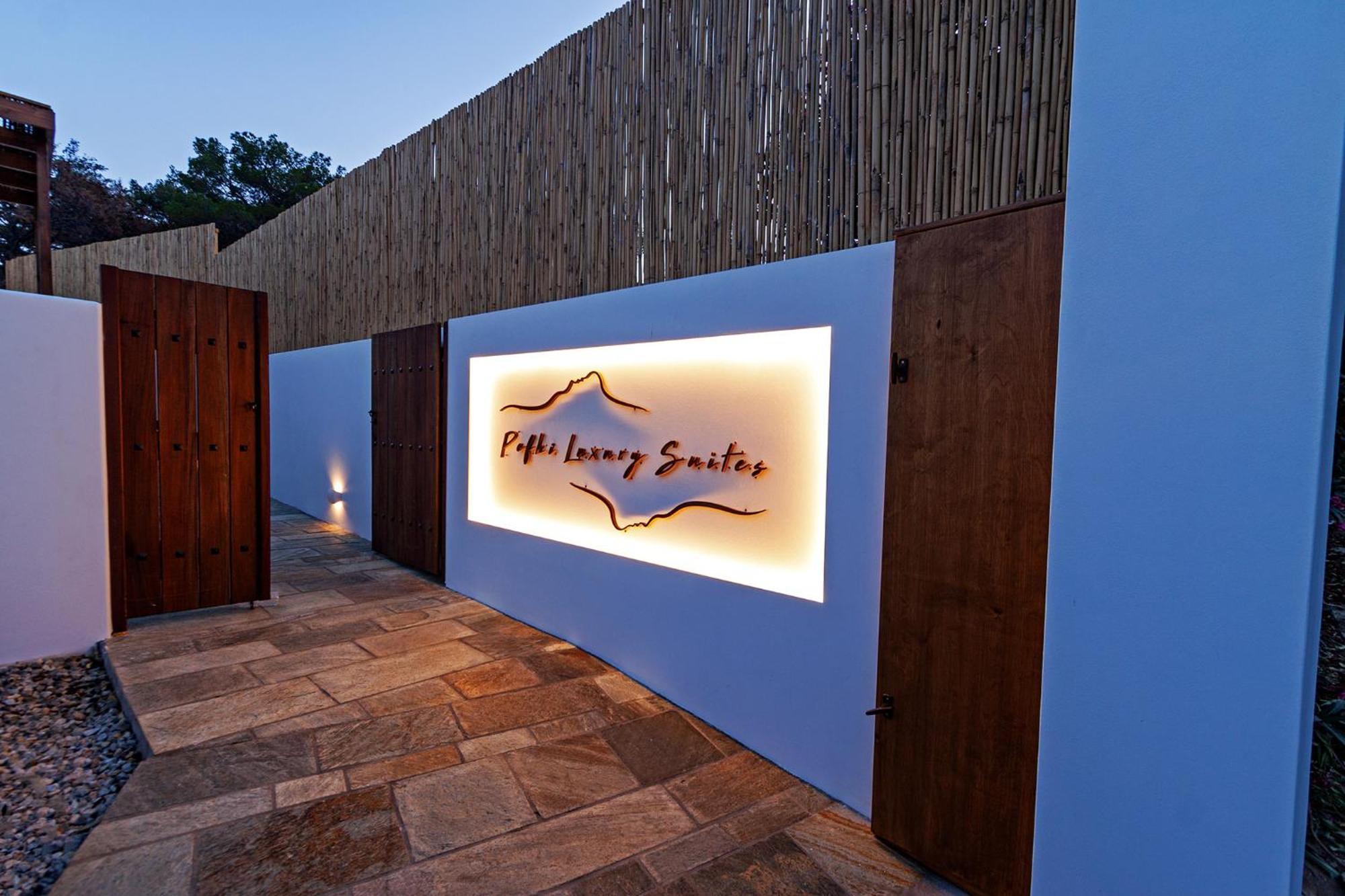 Pefki Luxury Suites Telendos Buitenkant foto