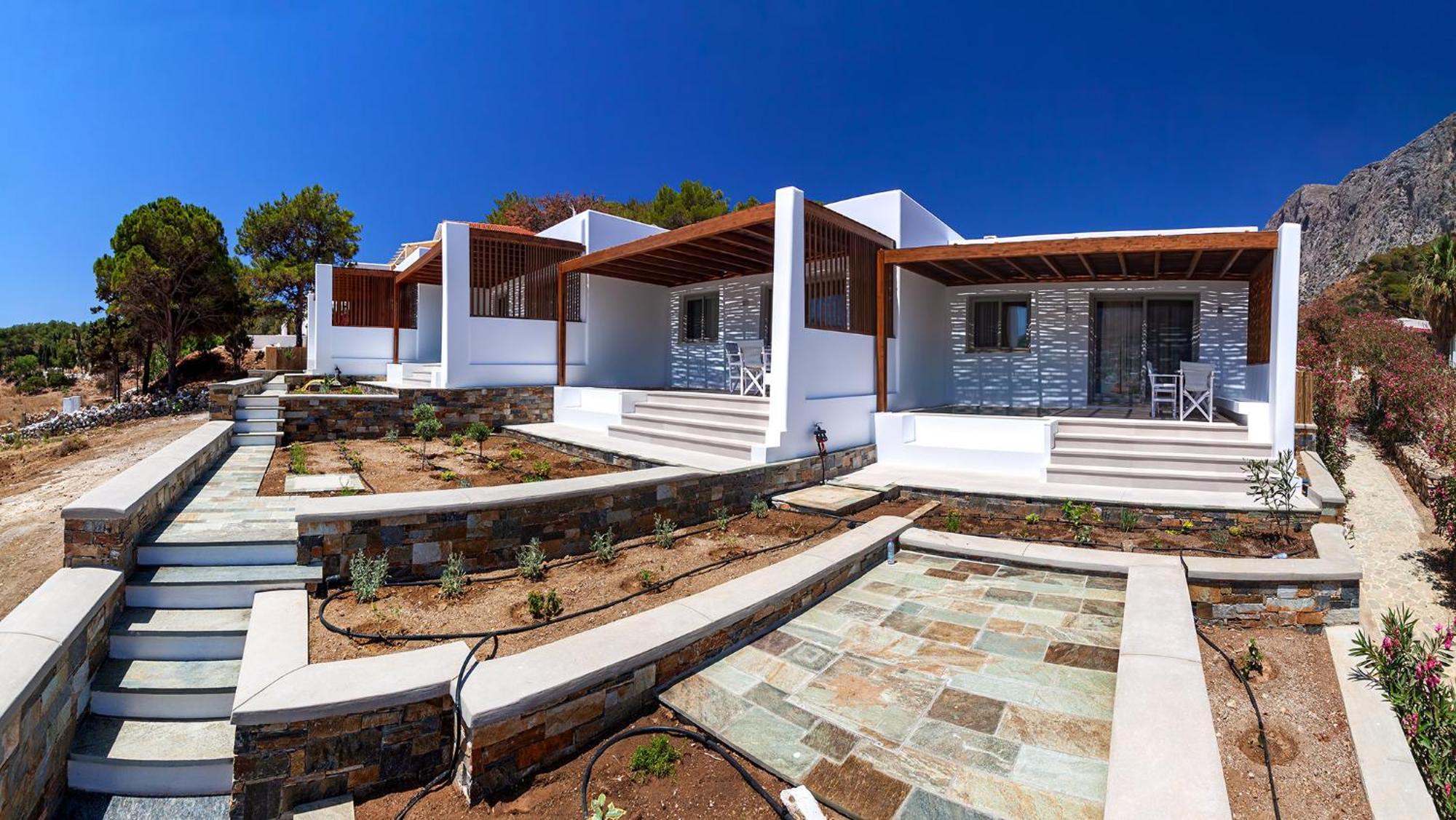 Pefki Luxury Suites Telendos Buitenkant foto