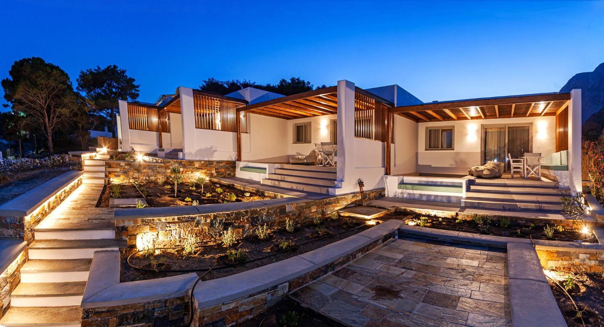 Pefki Luxury Suites Telendos Buitenkant foto