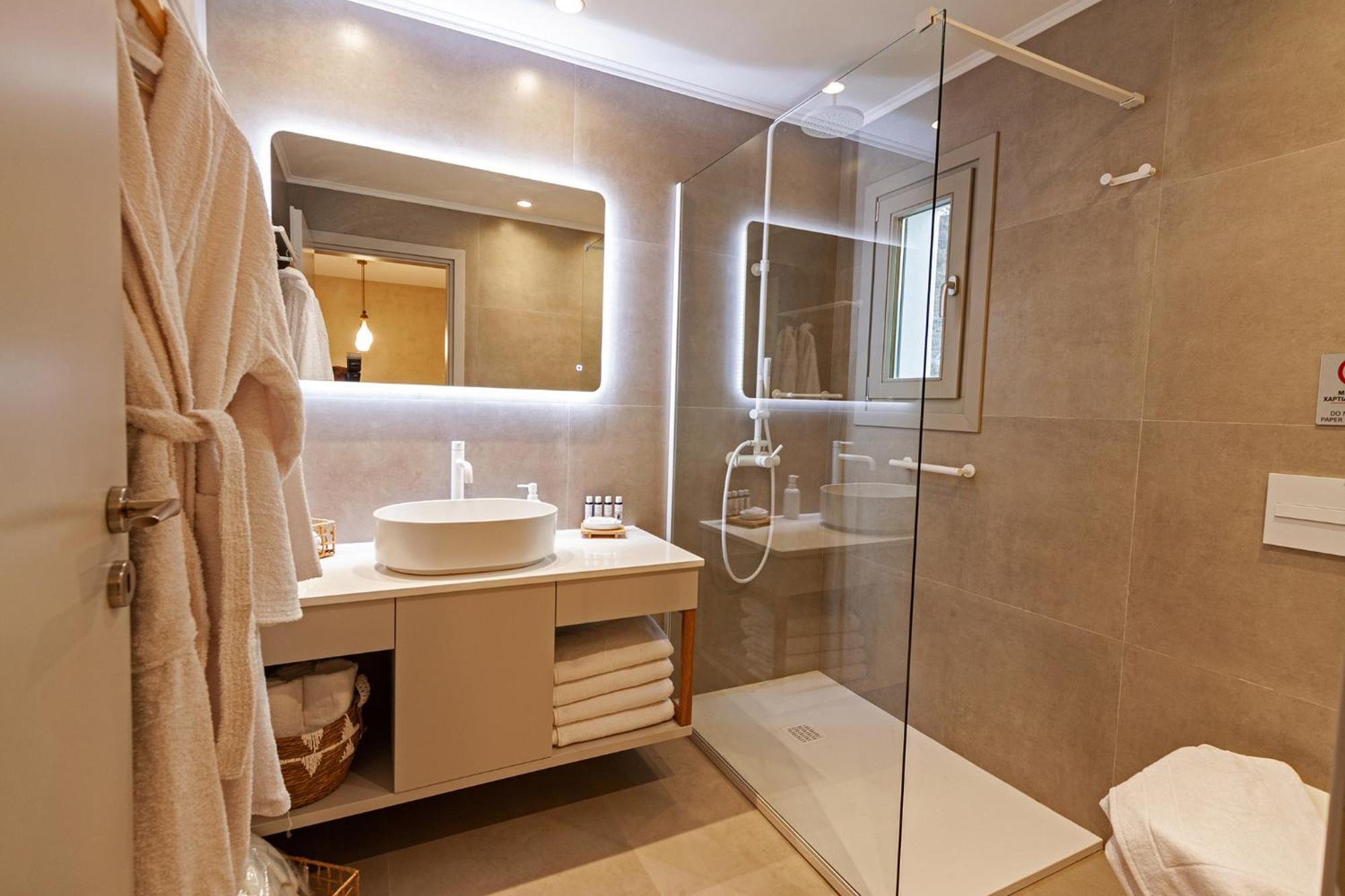 Pefki Luxury Suites Telendos Buitenkant foto