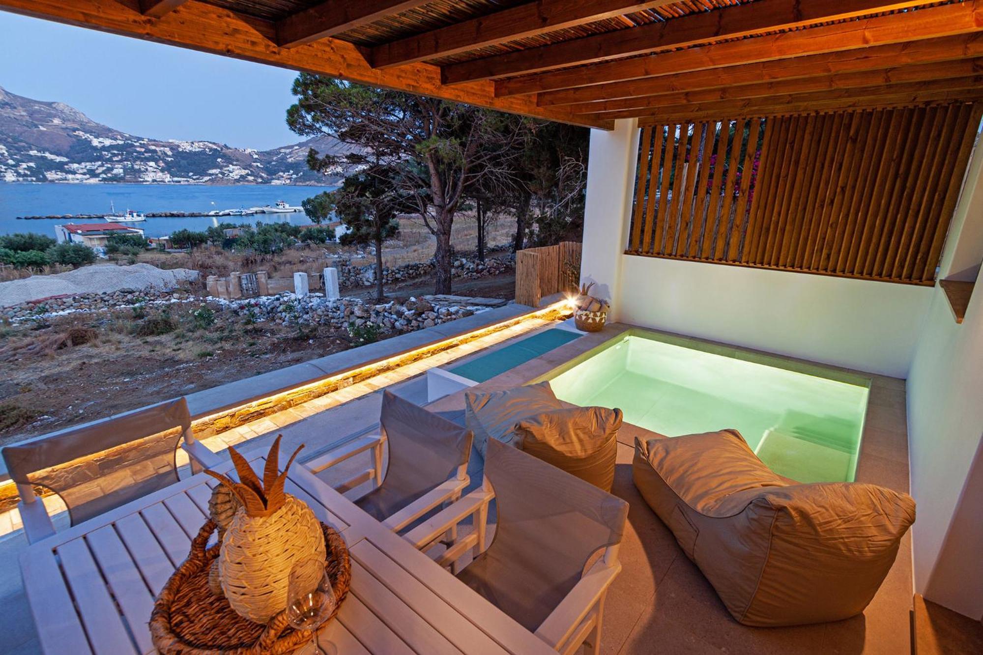 Pefki Luxury Suites Telendos Buitenkant foto