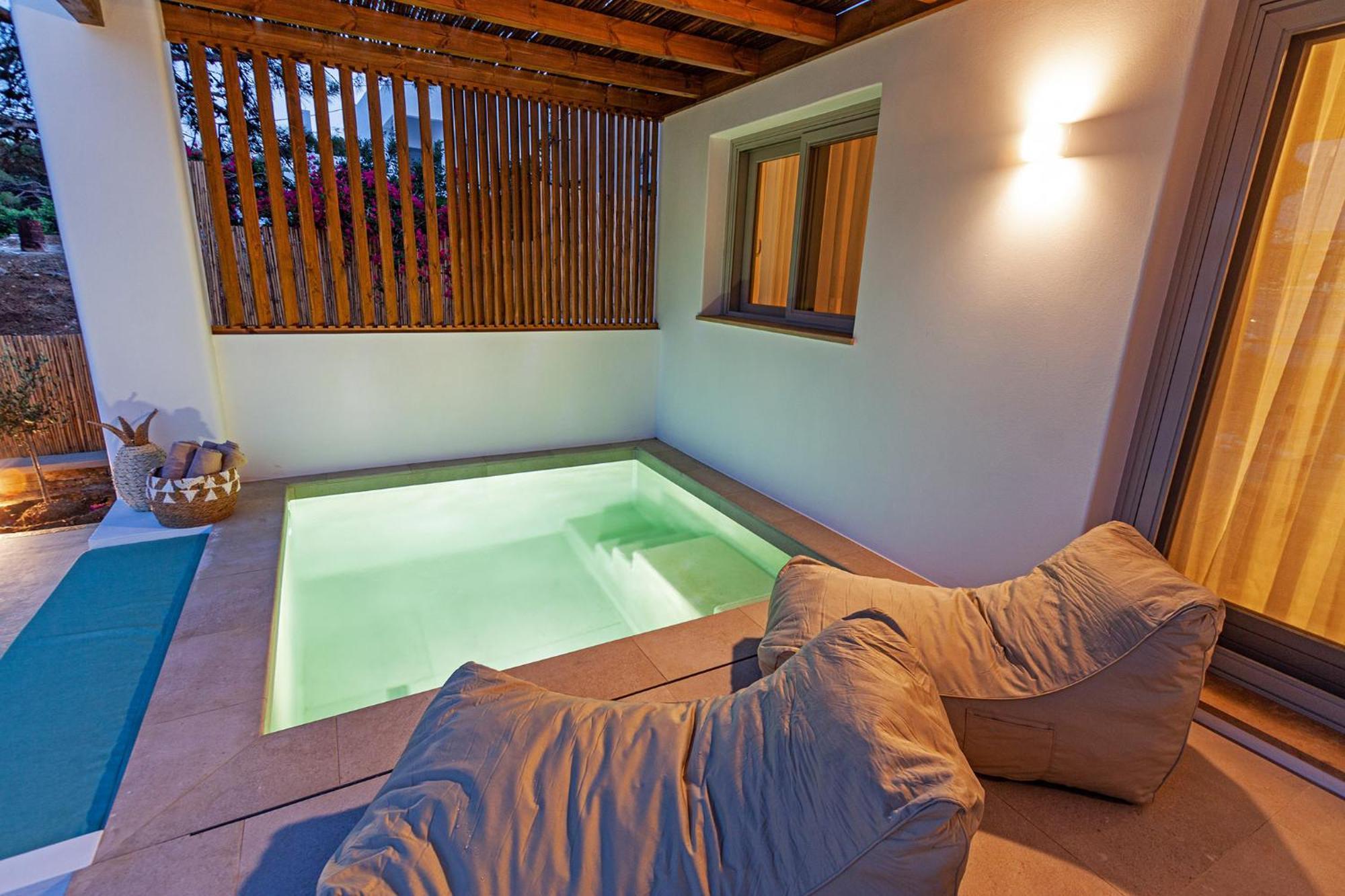 Pefki Luxury Suites Telendos Buitenkant foto