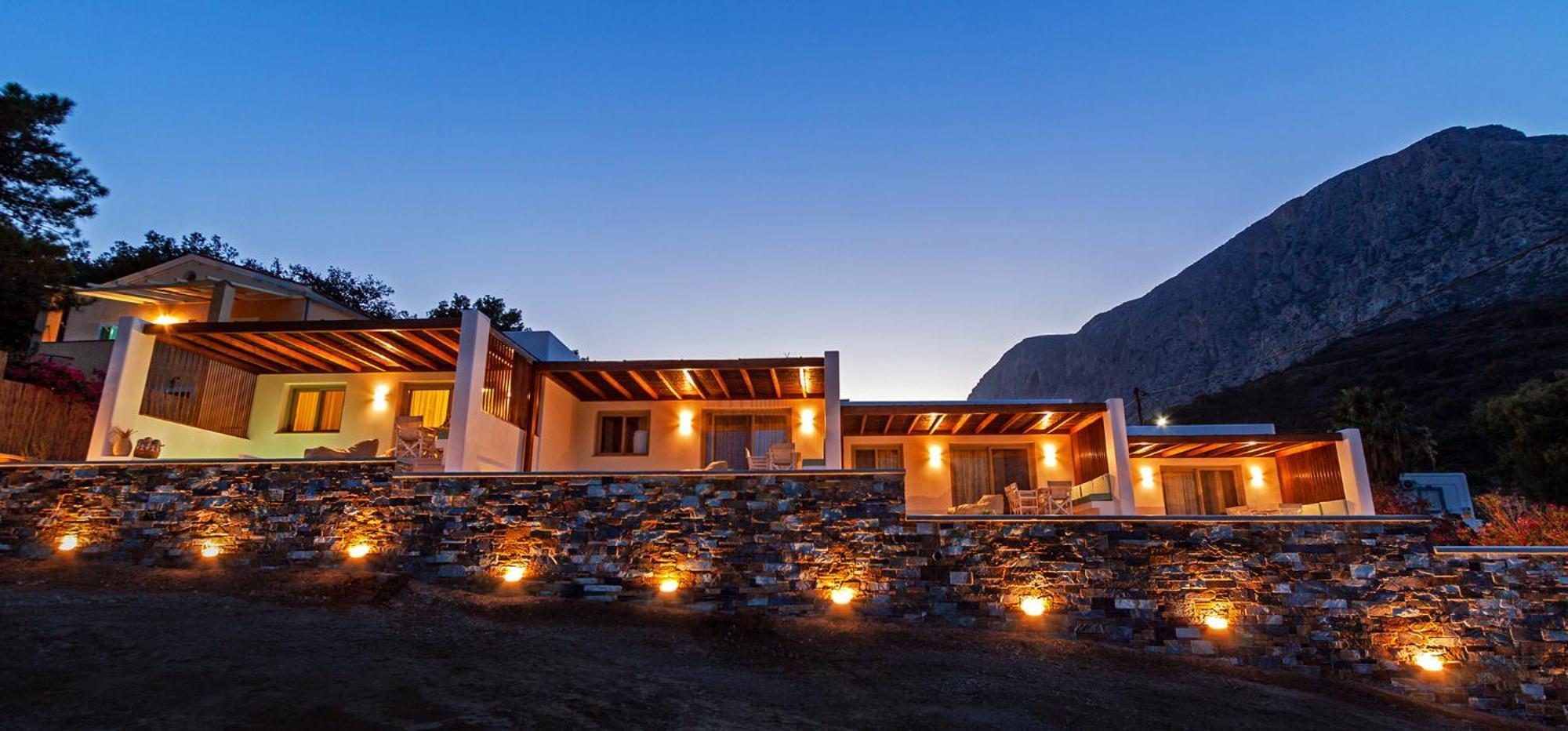 Pefki Luxury Suites Telendos Buitenkant foto