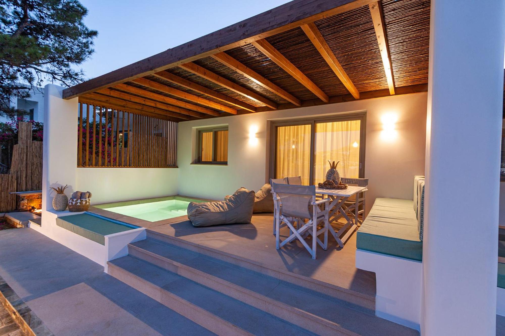 Pefki Luxury Suites Telendos Buitenkant foto