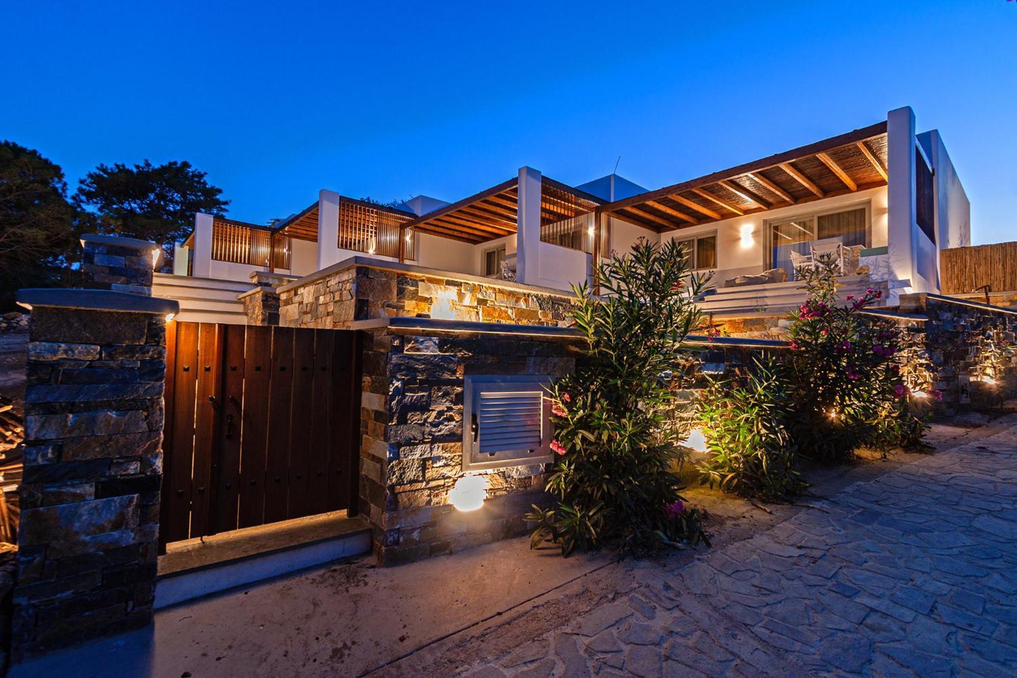 Pefki Luxury Suites Telendos Buitenkant foto