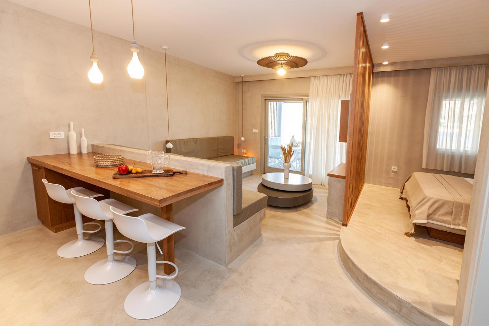 Pefki Luxury Suites Telendos Buitenkant foto