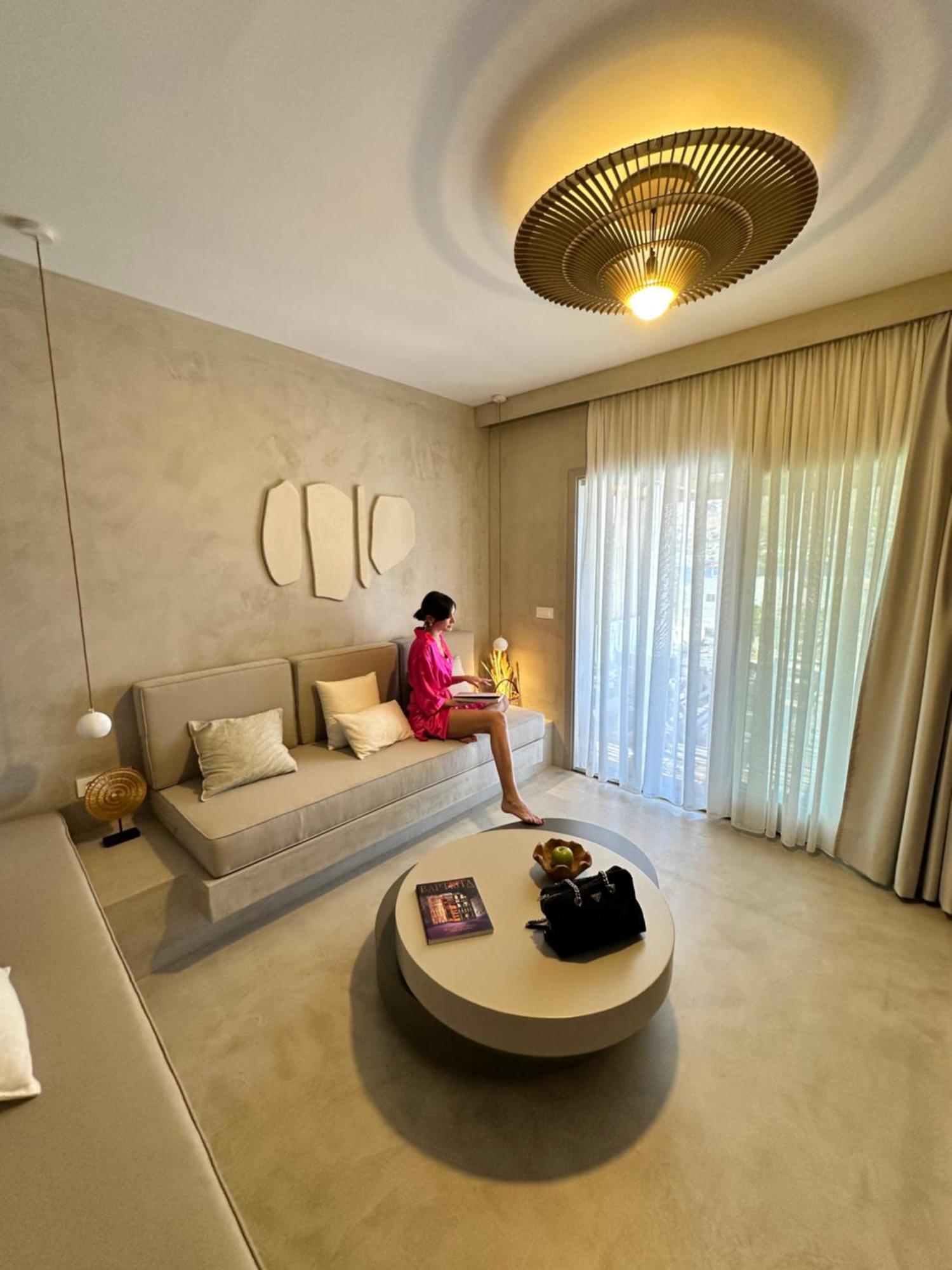 Pefki Luxury Suites Telendos Buitenkant foto