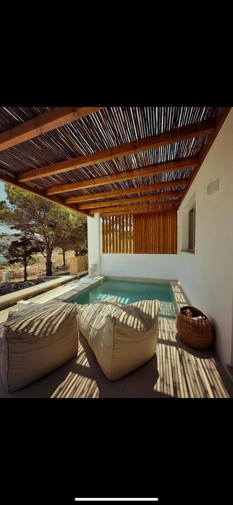 Pefki Luxury Suites Telendos Buitenkant foto