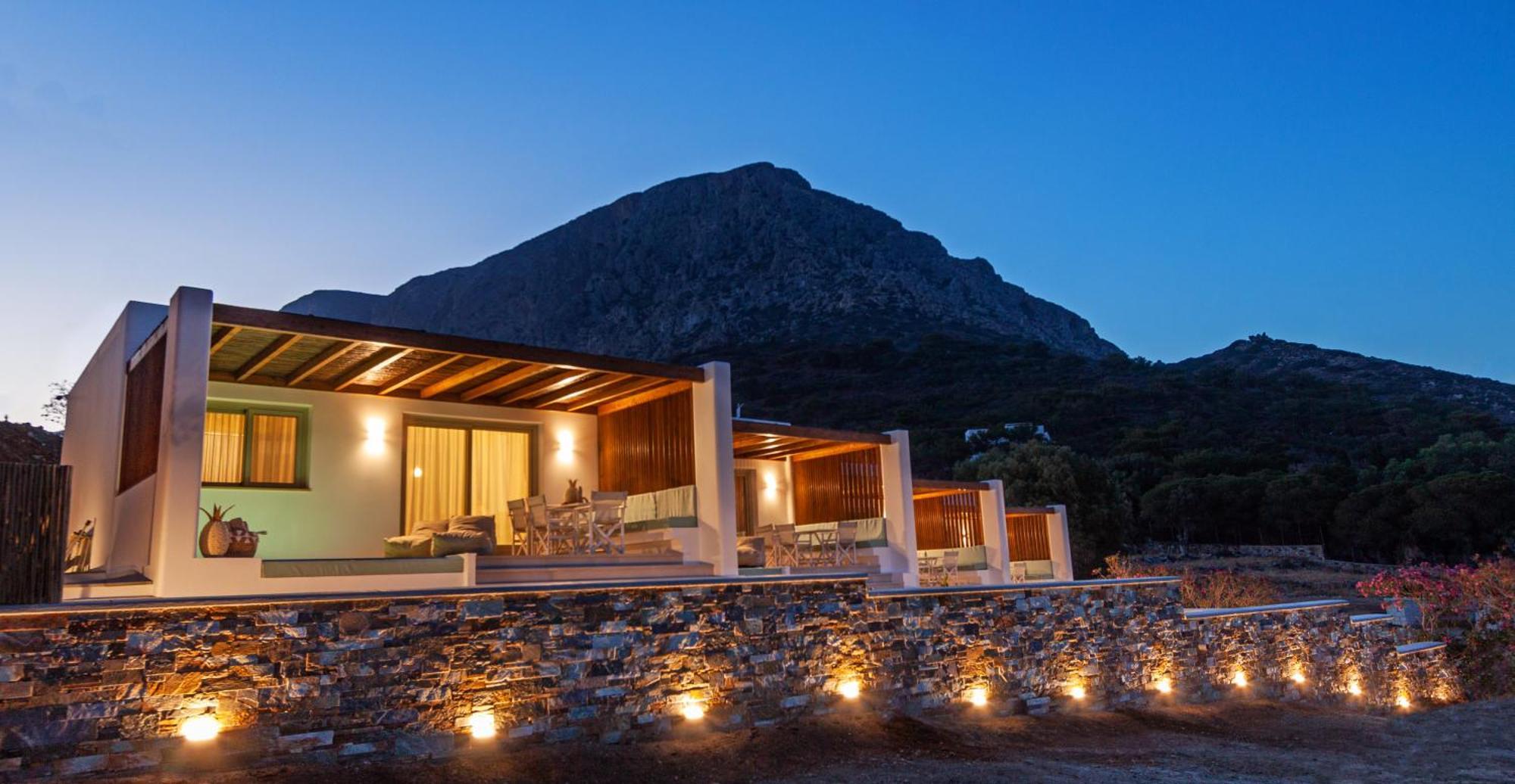 Pefki Luxury Suites Telendos Buitenkant foto