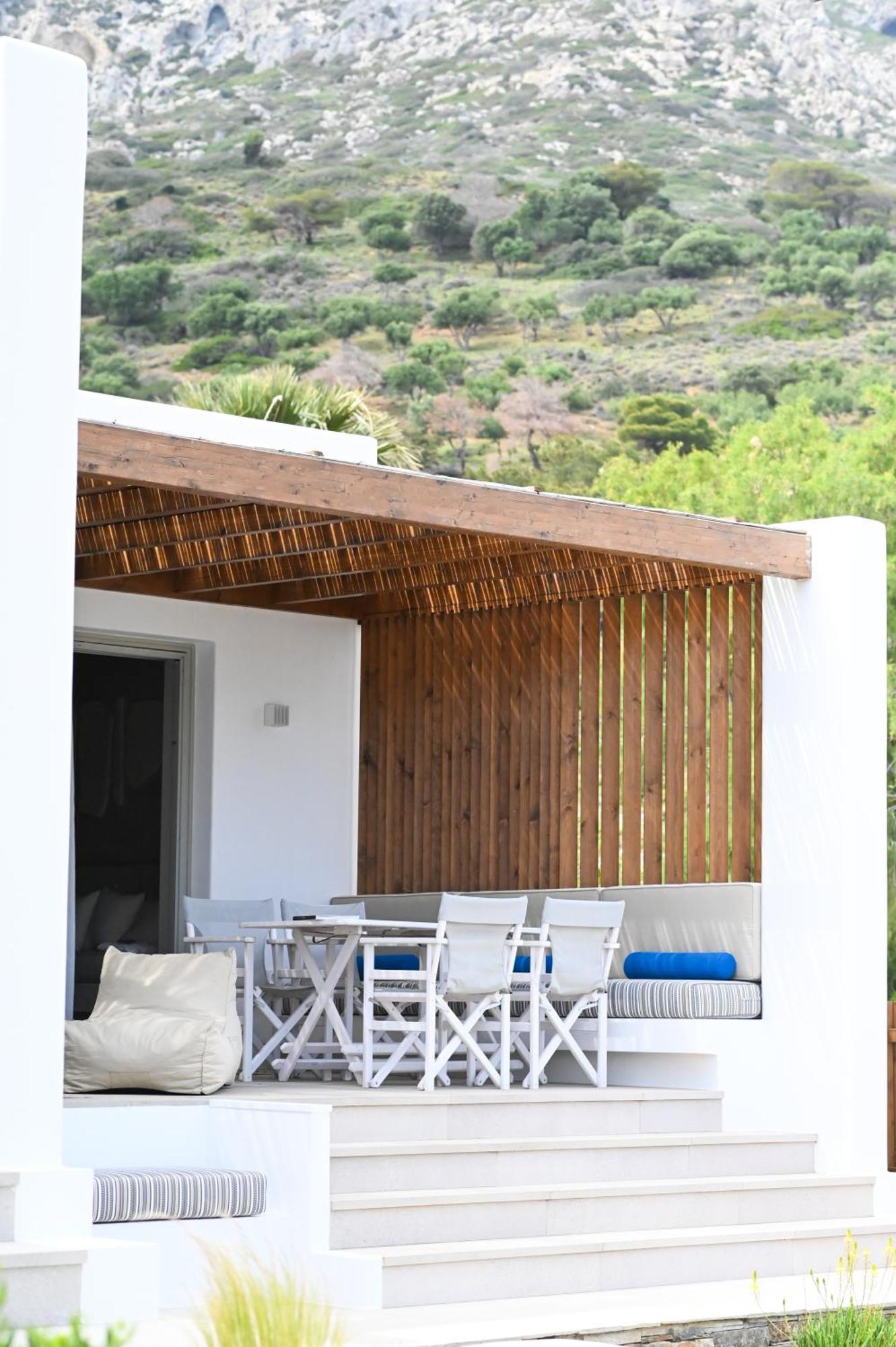 Pefki Luxury Suites Telendos Buitenkant foto