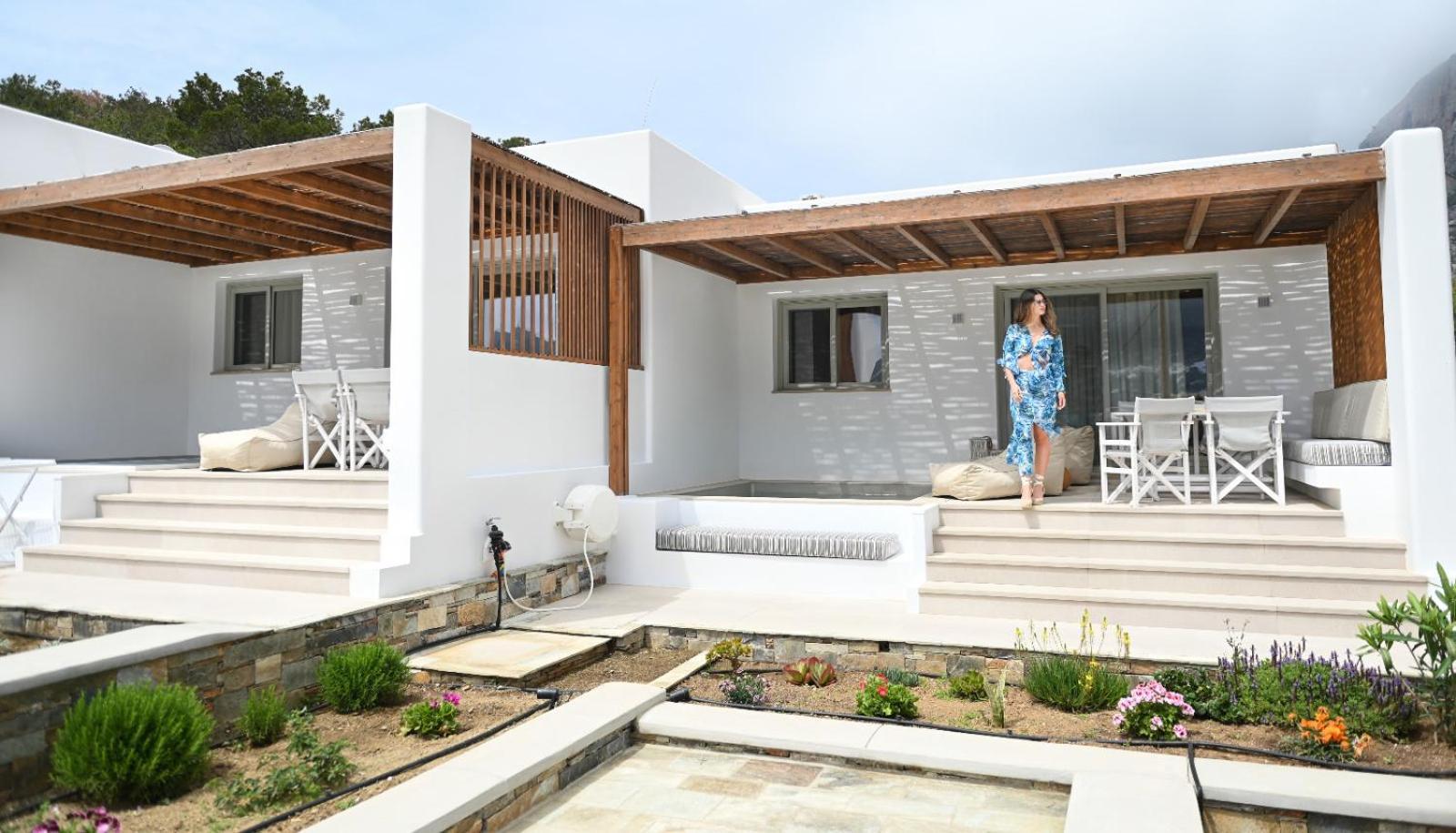 Pefki Luxury Suites Telendos Buitenkant foto