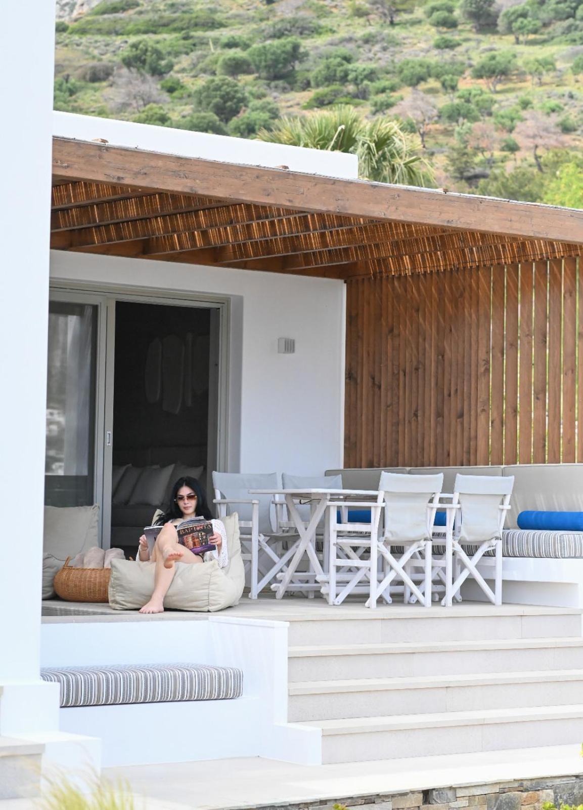 Pefki Luxury Suites Telendos Buitenkant foto